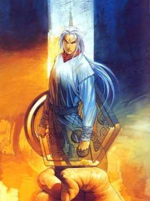 剑圣龙儿-风云漫画第三部的剑圣龙儿，能一个人屠杀第二部的霸王龙吗？